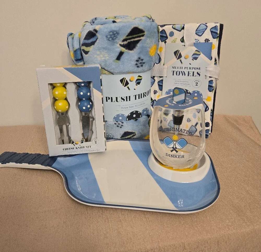 🏡💙 Pickleball Home Bundle – Practice, Play, Relax